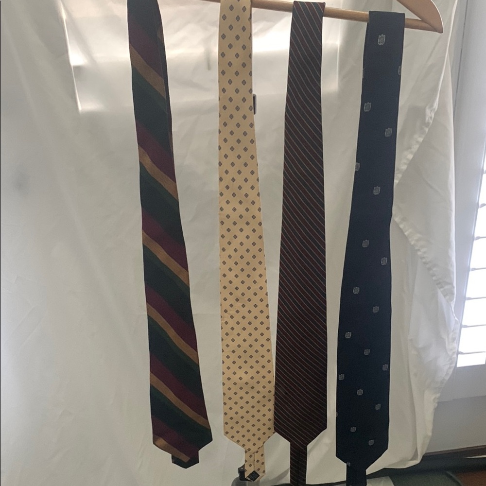 Lands' End Multicolor Men's Ties Set